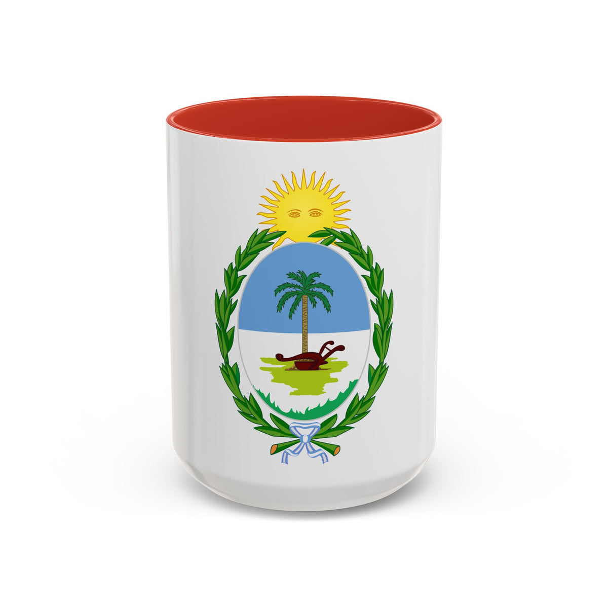 Coat of Arms Chaco Argentina - Accent Coffee Mug
