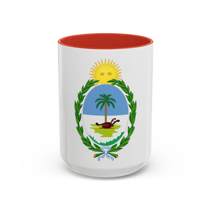 Coat of Arms Chaco Argentina - Accent Coffee Mug