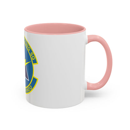 35th Contracting Squadron (U.S. Air Force) Accent Coffee Mug