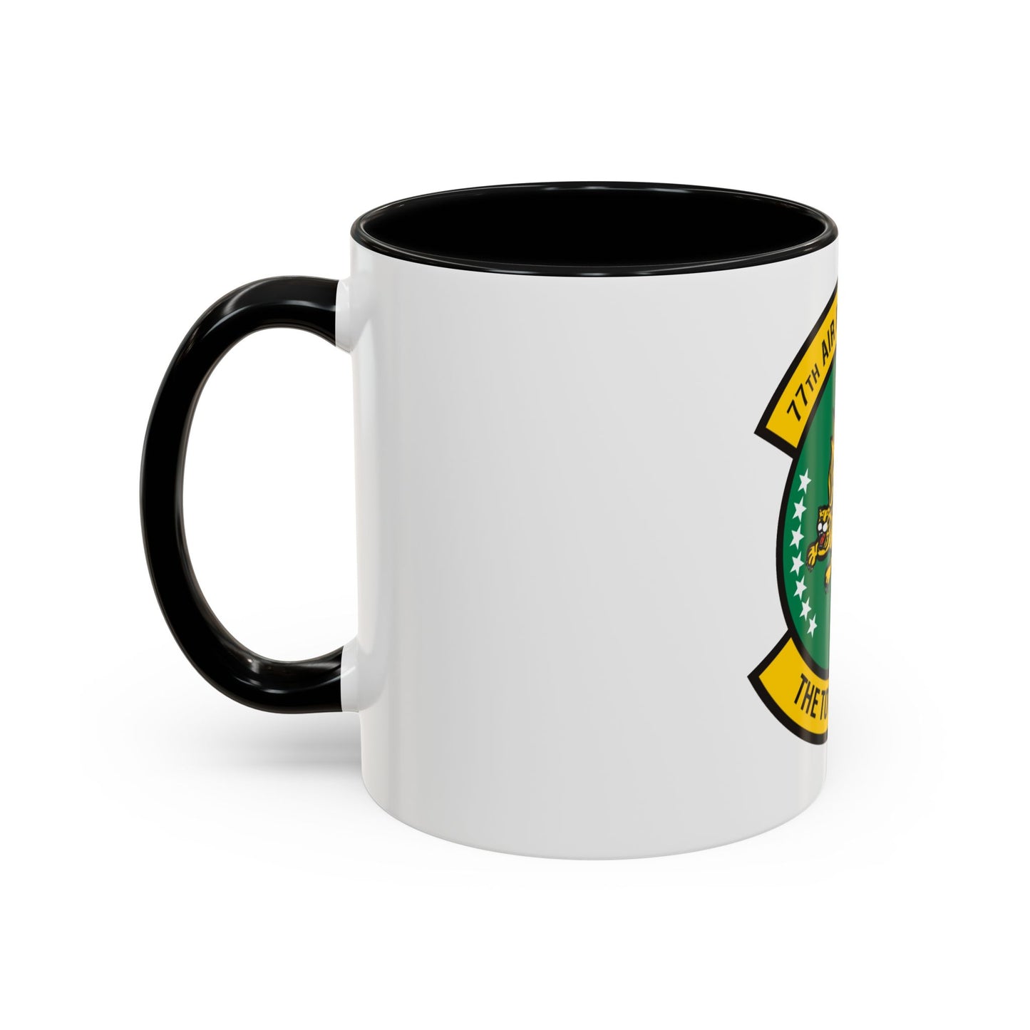 77 Air Refueling Squadron AFRC (U.S. Air Force) Accent Coffee Mug
