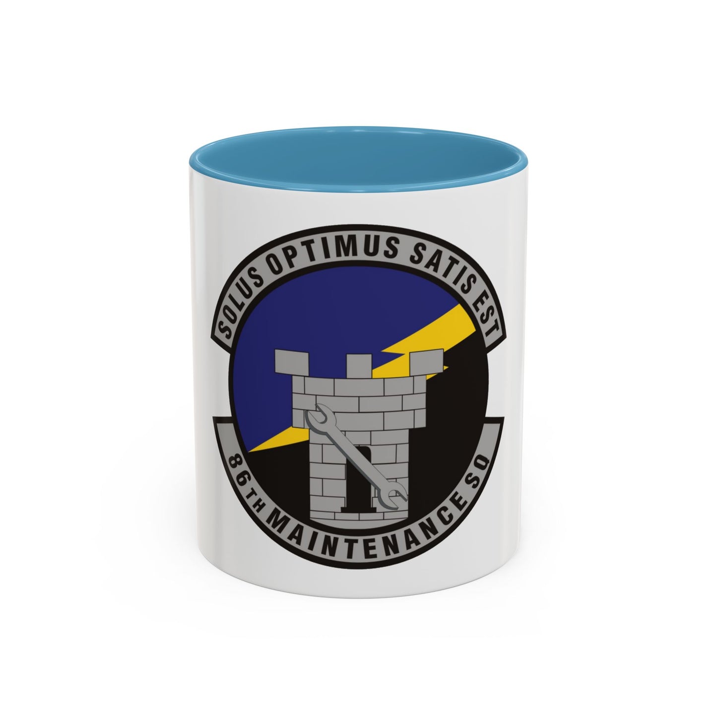 86th Maintenance Squadron (U.S. Air Force) Accent Coffee Mug