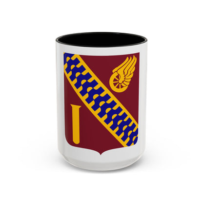 19 Transportation Battalion 2 (U.S. Army) Accent Coffee Mug