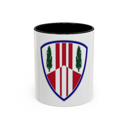 369 Sustainment Brigade (U.S. Army) Accent Coffee Mug