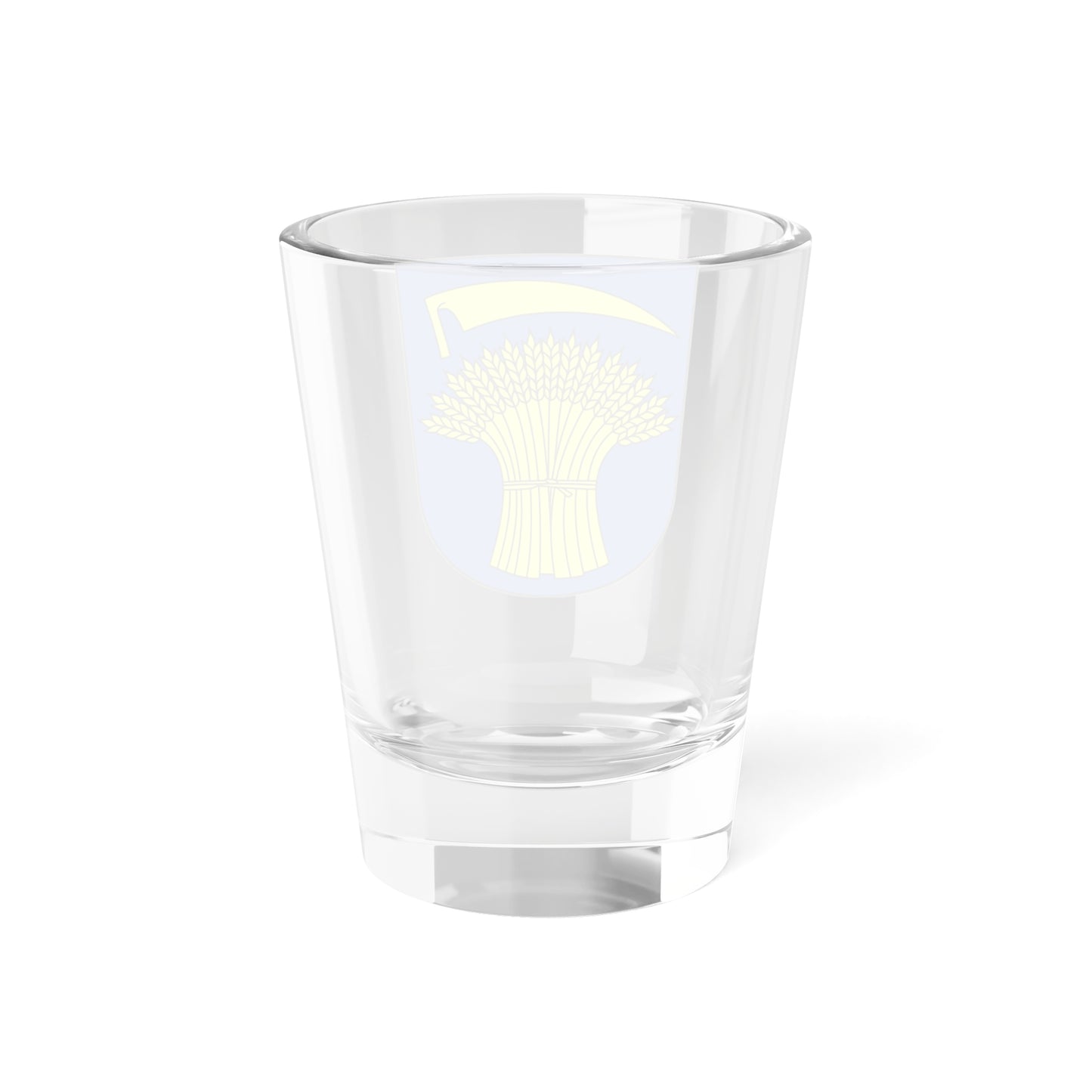 Hüntwangen-blazon (Switzerland) (Coat of Arms) Shot Glass 1.5oz