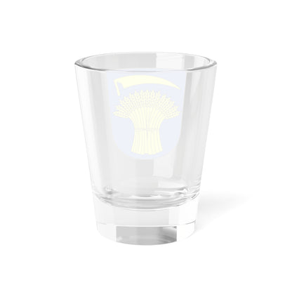 Hüntwangen-blazon (Switzerland) (Coat of Arms) Shot Glass 1.5oz