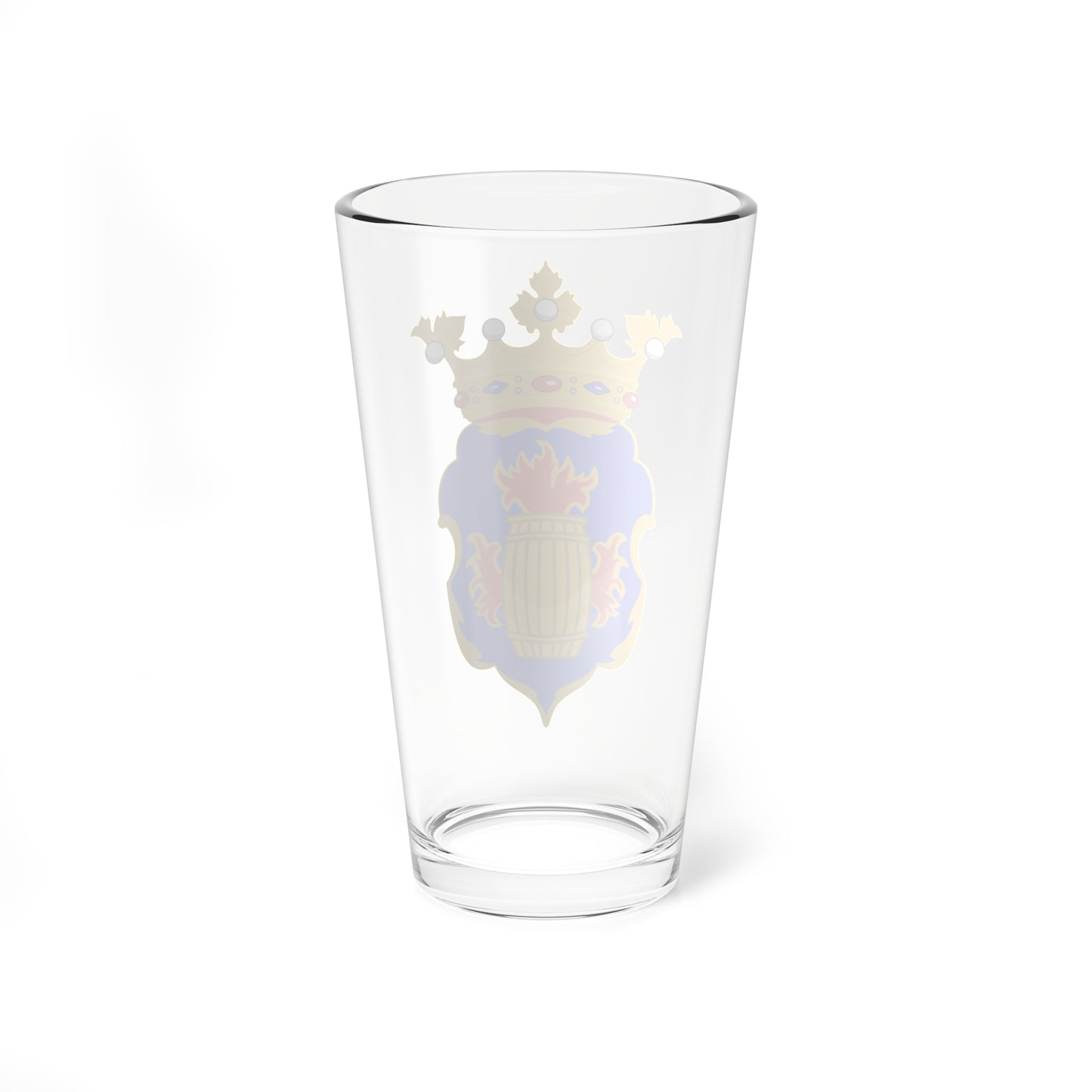 Uusikaarlepyy.vaakuna (Finland) (Coat of Arms) Pint Glass 16oz