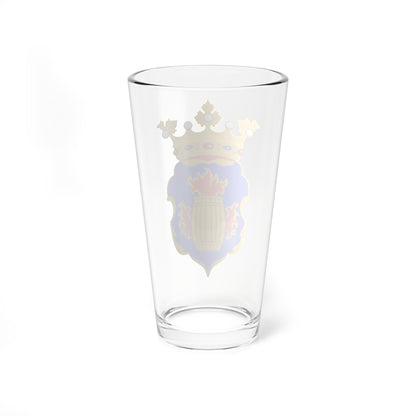 Uusikaarlepyy.vaakuna (Finland) (Coat of Arms) Pint Glass 16oz