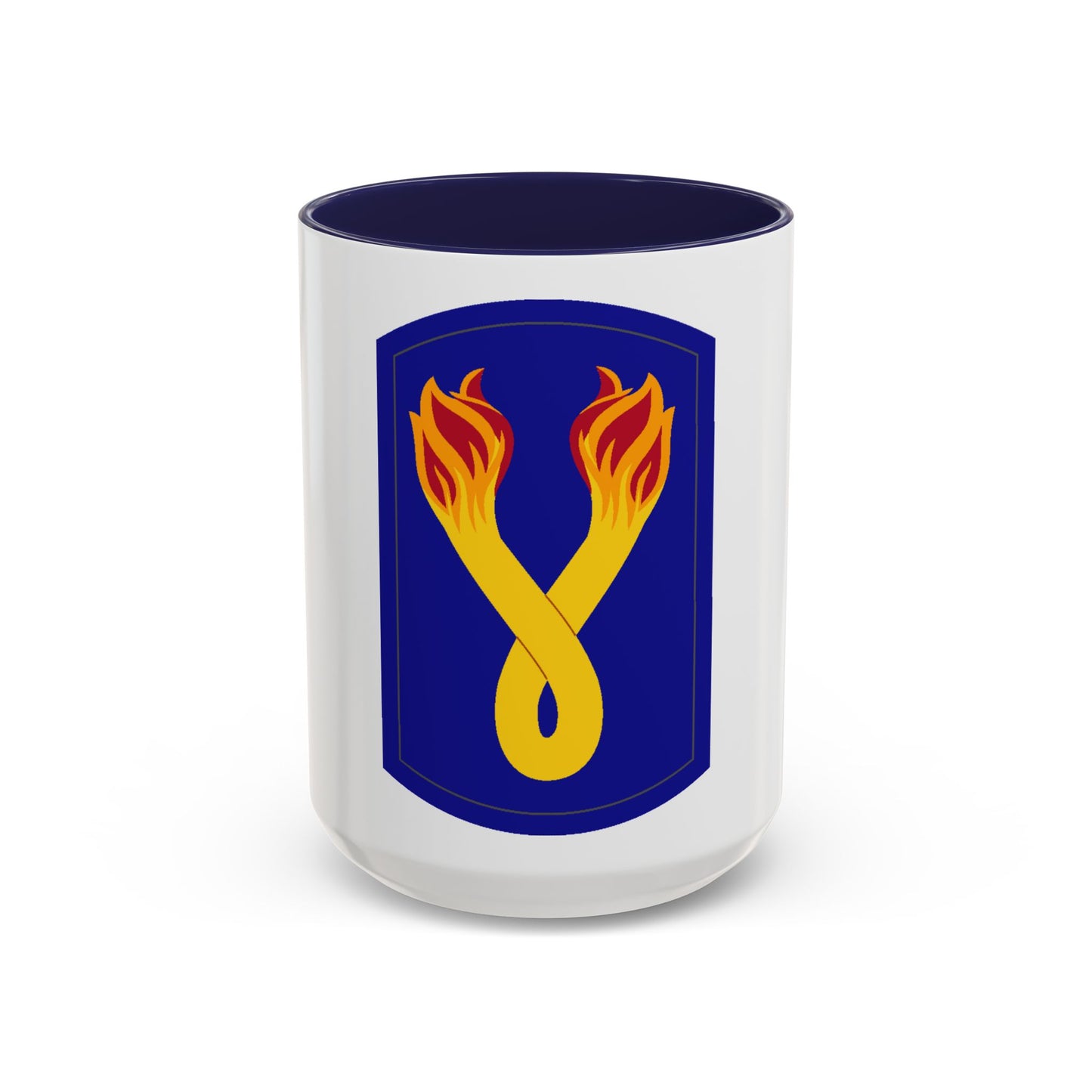 196TH INFANTRY BRIGADE 2 (U.S. Army) Accent Coffee Mug