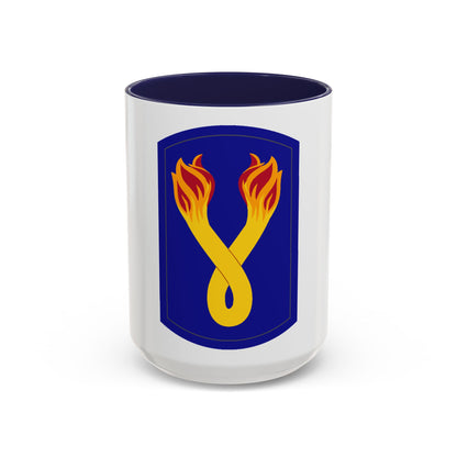 196TH INFANTRY BRIGADE 2 (U.S. Army) Accent Coffee Mug