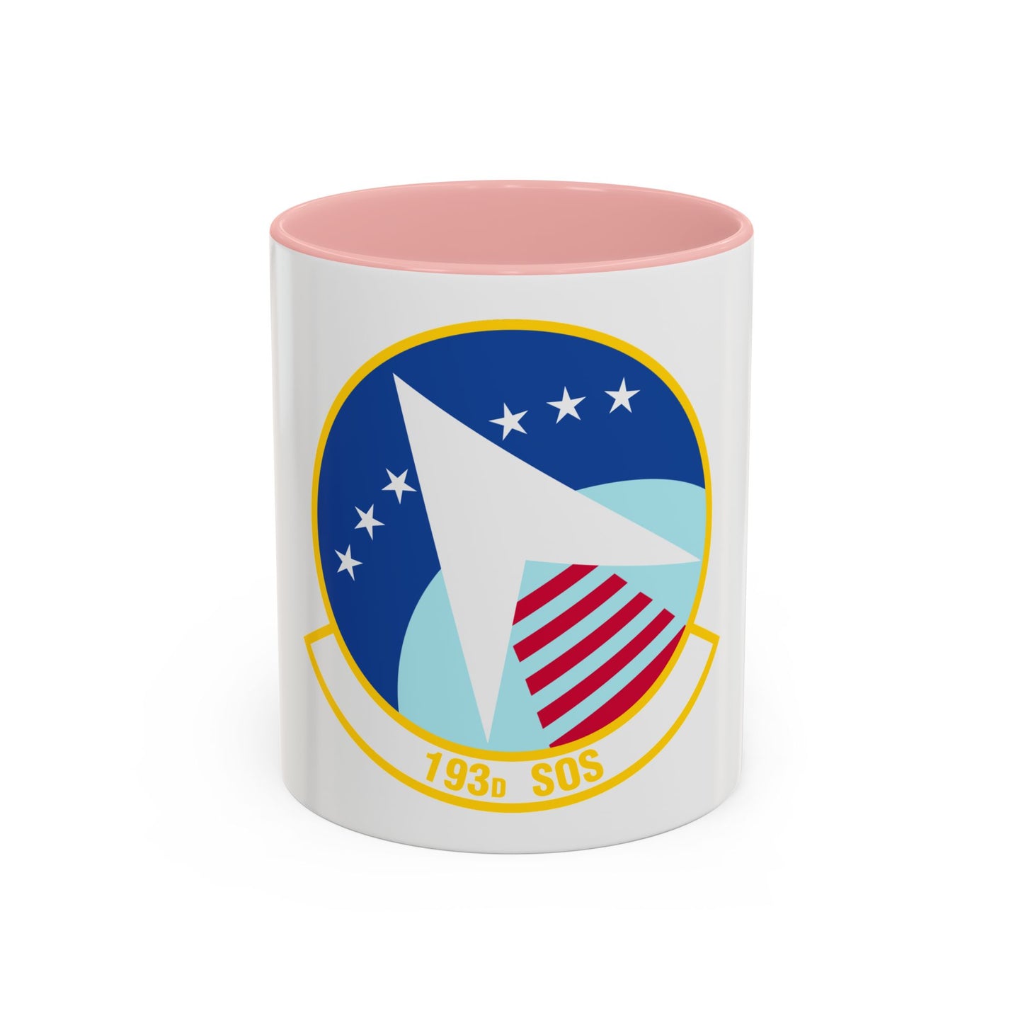 193 Special Operations Squadron (U.S. Air Force) Accent Coffee Mug