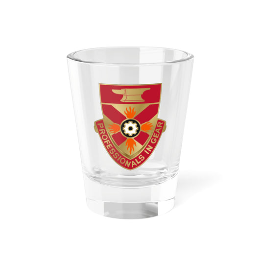 143 Ordnance Battalion (U.S. Army) Shot Glass 1.5oz