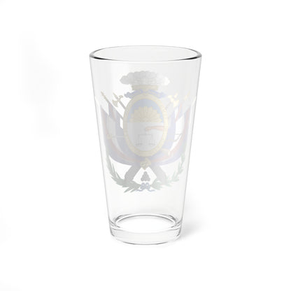 Greater Coat of Arms of Eastern Province (Argentina) (Coat of Arms) Pint Glass 16oz