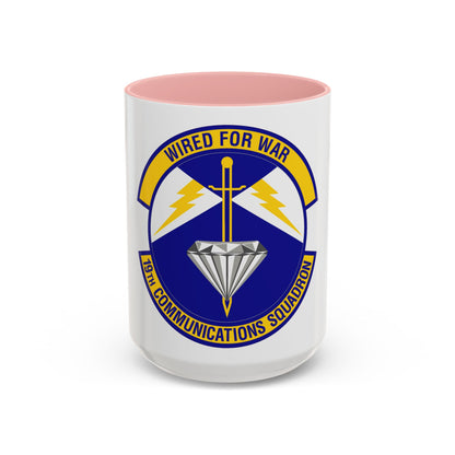 19th Communications Squadron (U.S. Air Force) Accent Coffee Mug