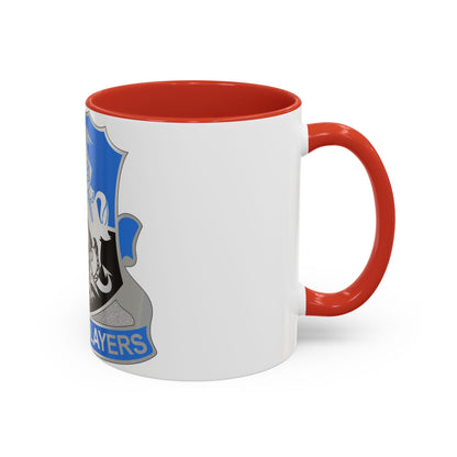 345 Military Intelligence Battalion (U.S. Army) Accent Coffee Mug