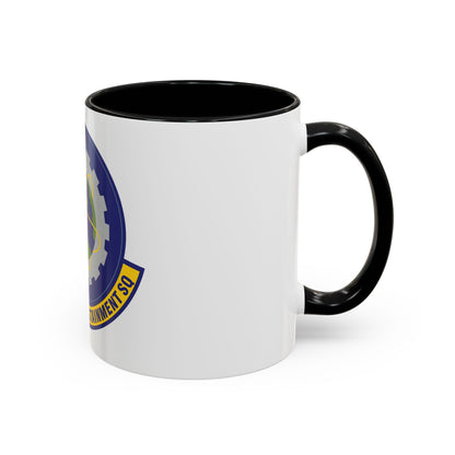 559th Combat Sustainment Squadron (U.S. Air Force) Accent Coffee Mug
