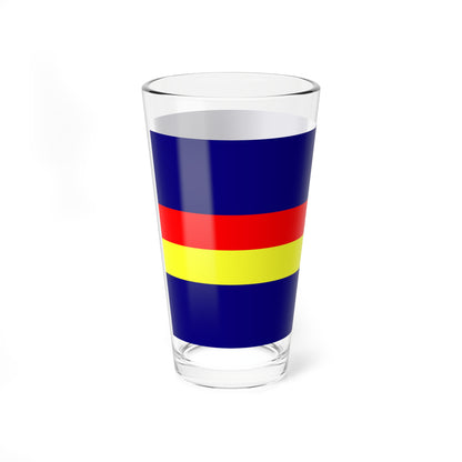 Ayrshire Belt (United Kingdom) Pint Glass 16oz