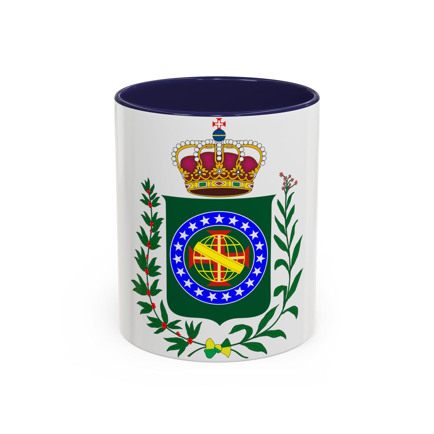 Kingdom of Brazil (18 september - 1 december 1822) - Accent Coffee Mug