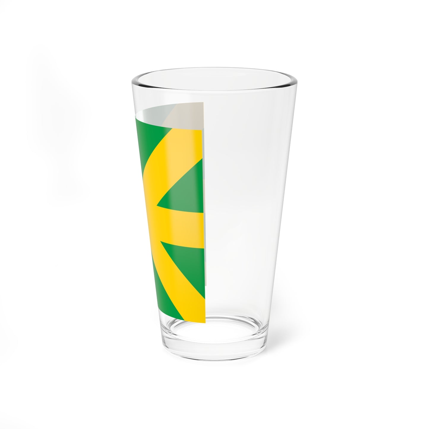 Flag of Kavlinge (Sweden) Pint Glass 16oz