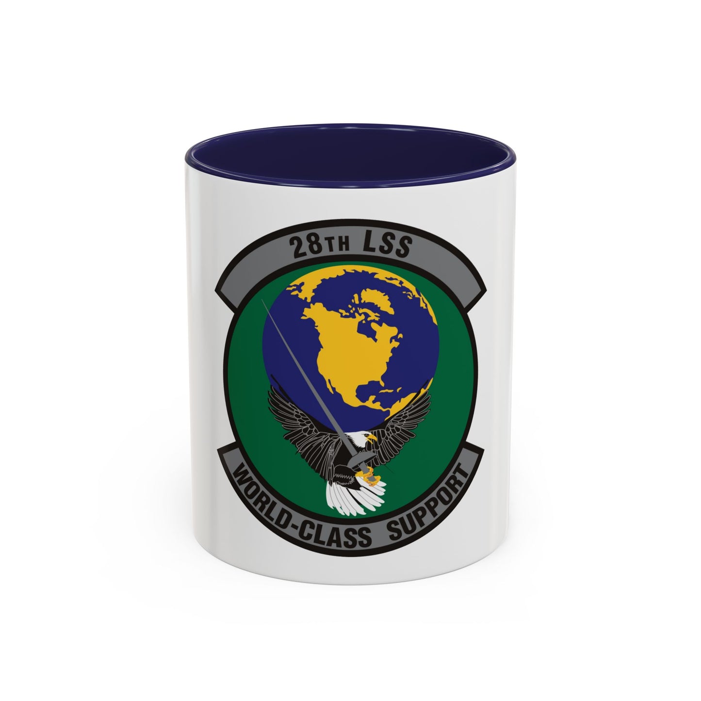 28th Logistics Support Squadron (U.S. Air Force) Accent Coffee Mug