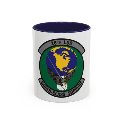 28th Logistics Support Squadron (U.S. Air Force) Accent Coffee Mug