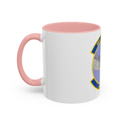 161 Fighter Squadron (U.S. Air Force) Accent Coffee Mug
