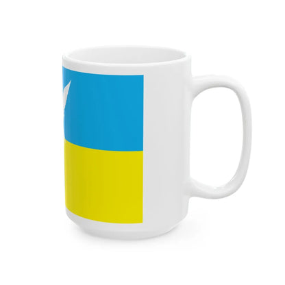 Flag of Sopot Poland - White Coffee Mug-Go Mug Yourself