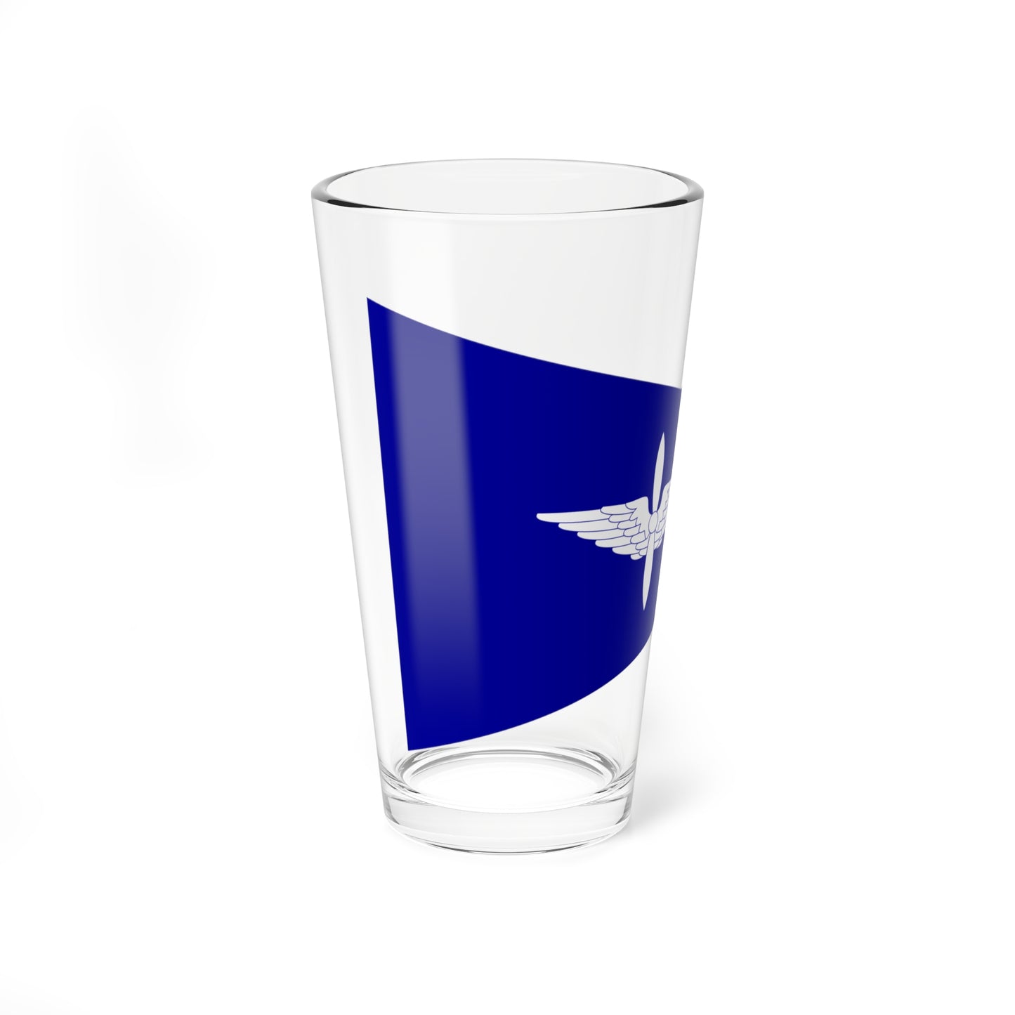 ROCAF Captains Flag 1948 (China) Pint Glass 16oz