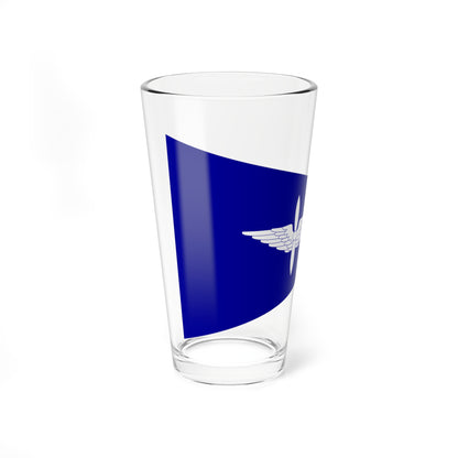 ROCAF Captains Flag 1948 (China) Pint Glass 16oz