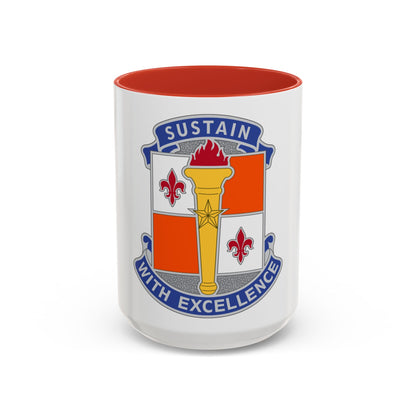 451 Sustainment Command 3 (U.S. Army) Accent Coffee Mug