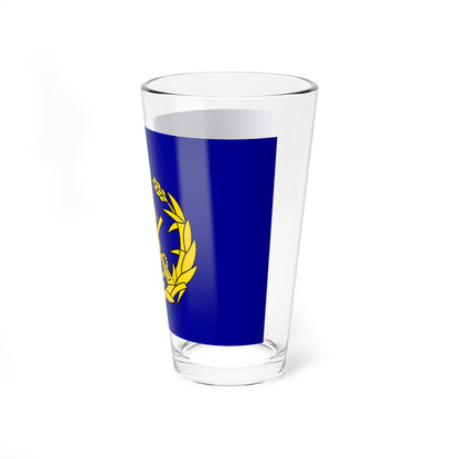 ROCMP Unit Flag 1964 (China) Pint Glass 16oz