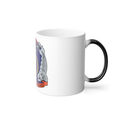 PMT NLON Performance Monitoring Team (U.S. Navy) Color Changing Mug 11oz