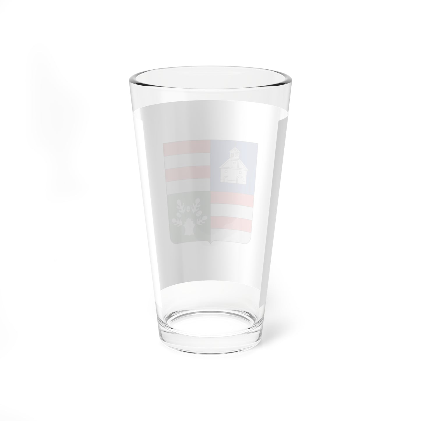 Flag of Pusztazamor (Hungary) Pint Glass 16oz