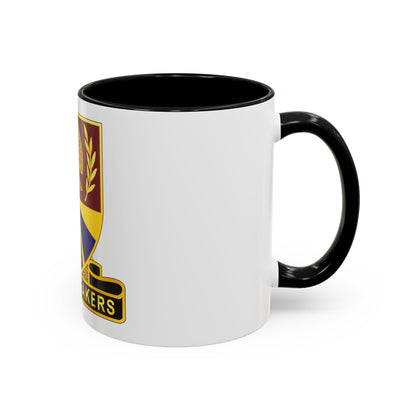 420 Transportation Battalion (U.S. Army) Accent Coffee Mug