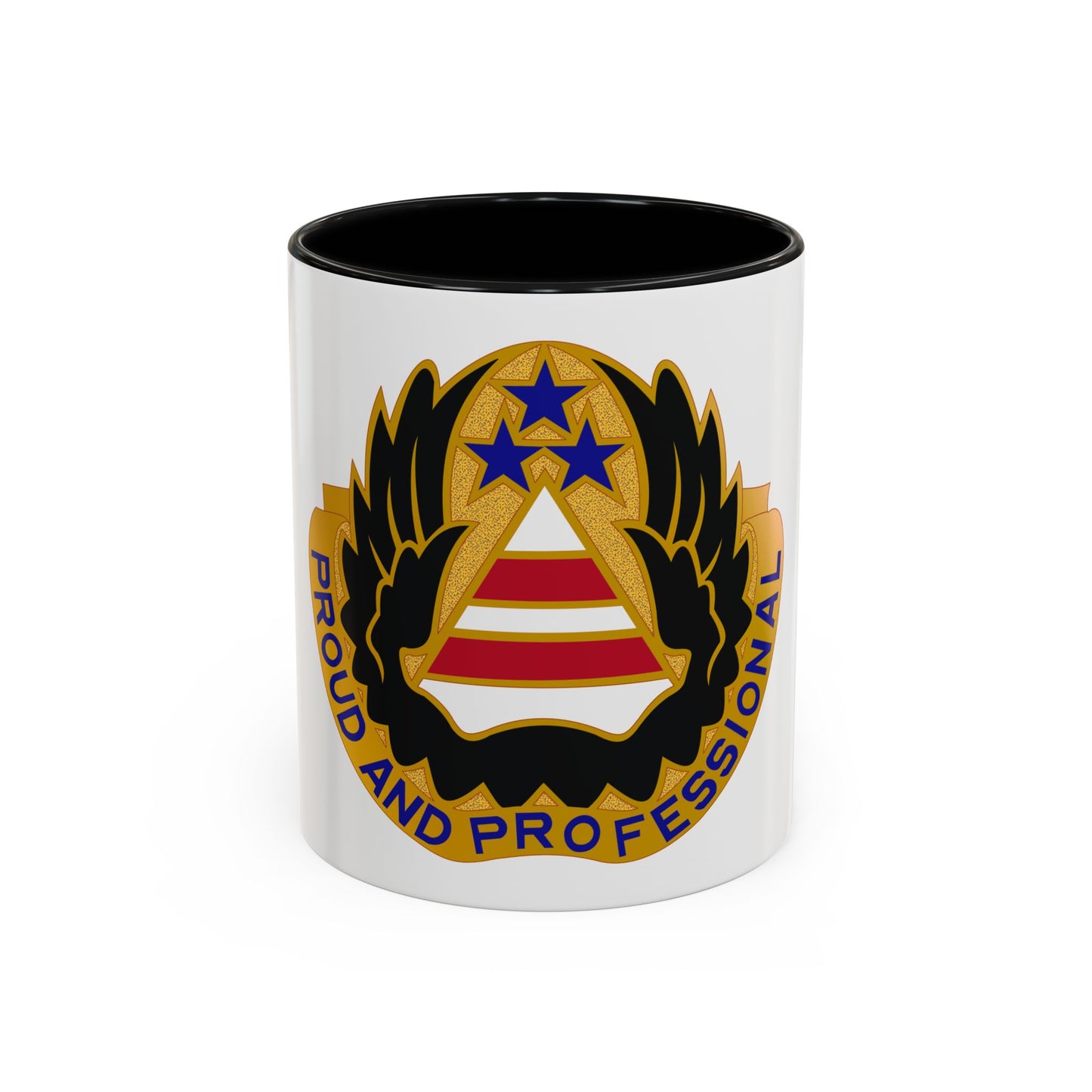 22 Aviation Battalion (U.S. Army) Accent Coffee Mug