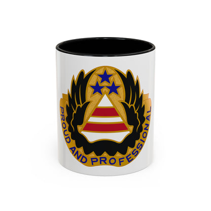 22 Aviation Battalion (U.S. Army) Accent Coffee Mug