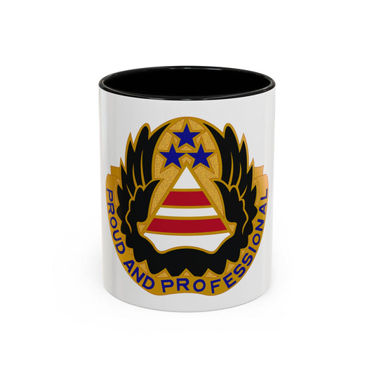 22 Aviation Battalion (U.S. Army) Accent Coffee Mug