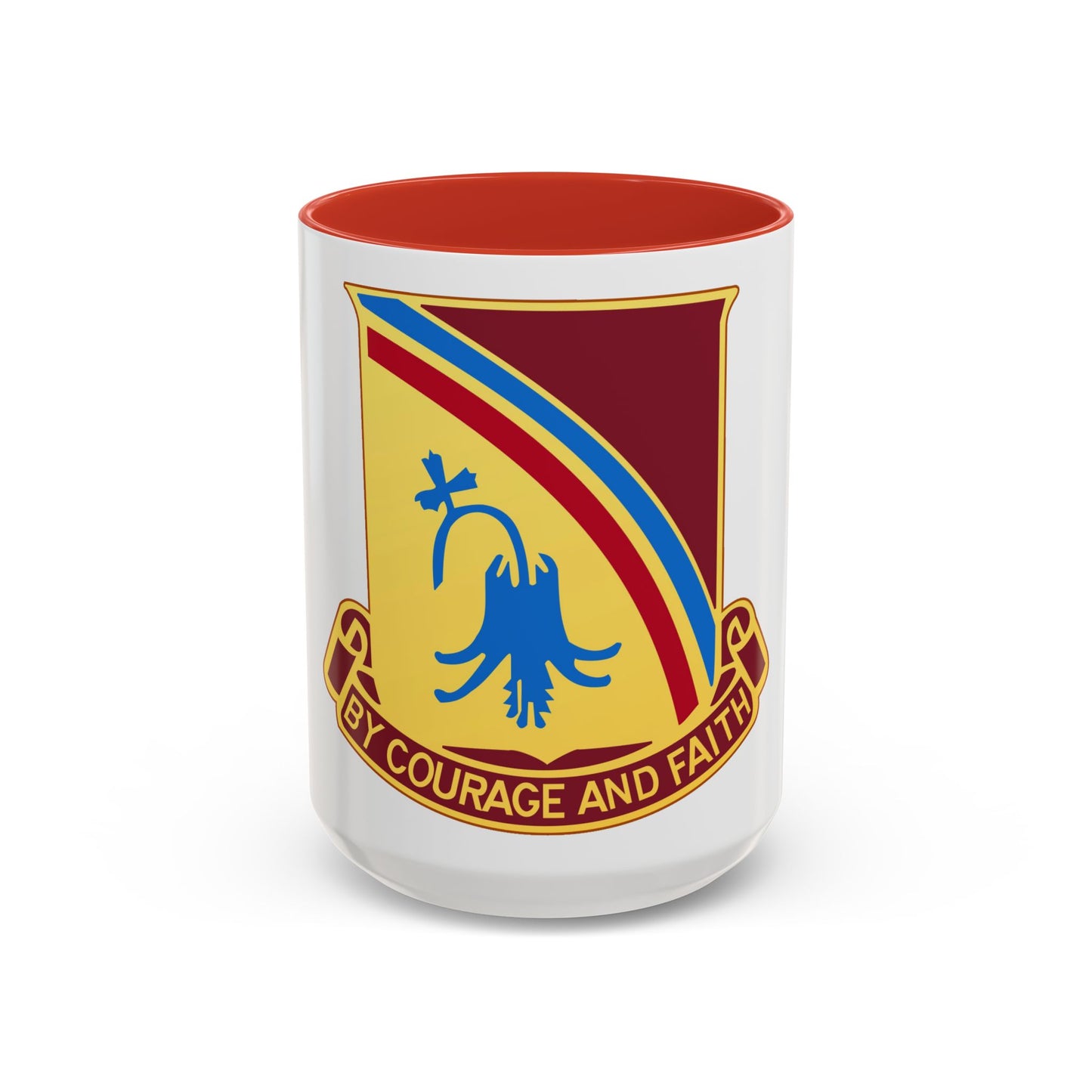 22 Transportation Battalion (U.S. Army) Accent Coffee Mug