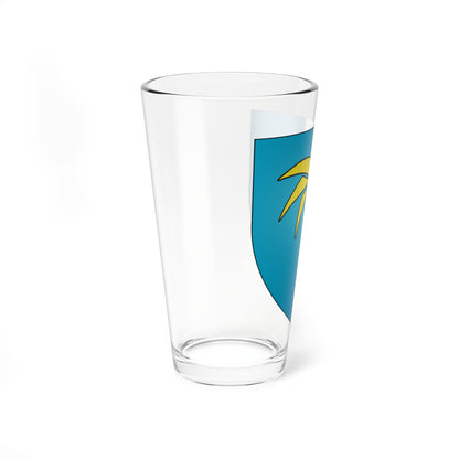 Médéa CoA French Algeria (Algeria) (Coat of Arms) Pint Glass 16oz