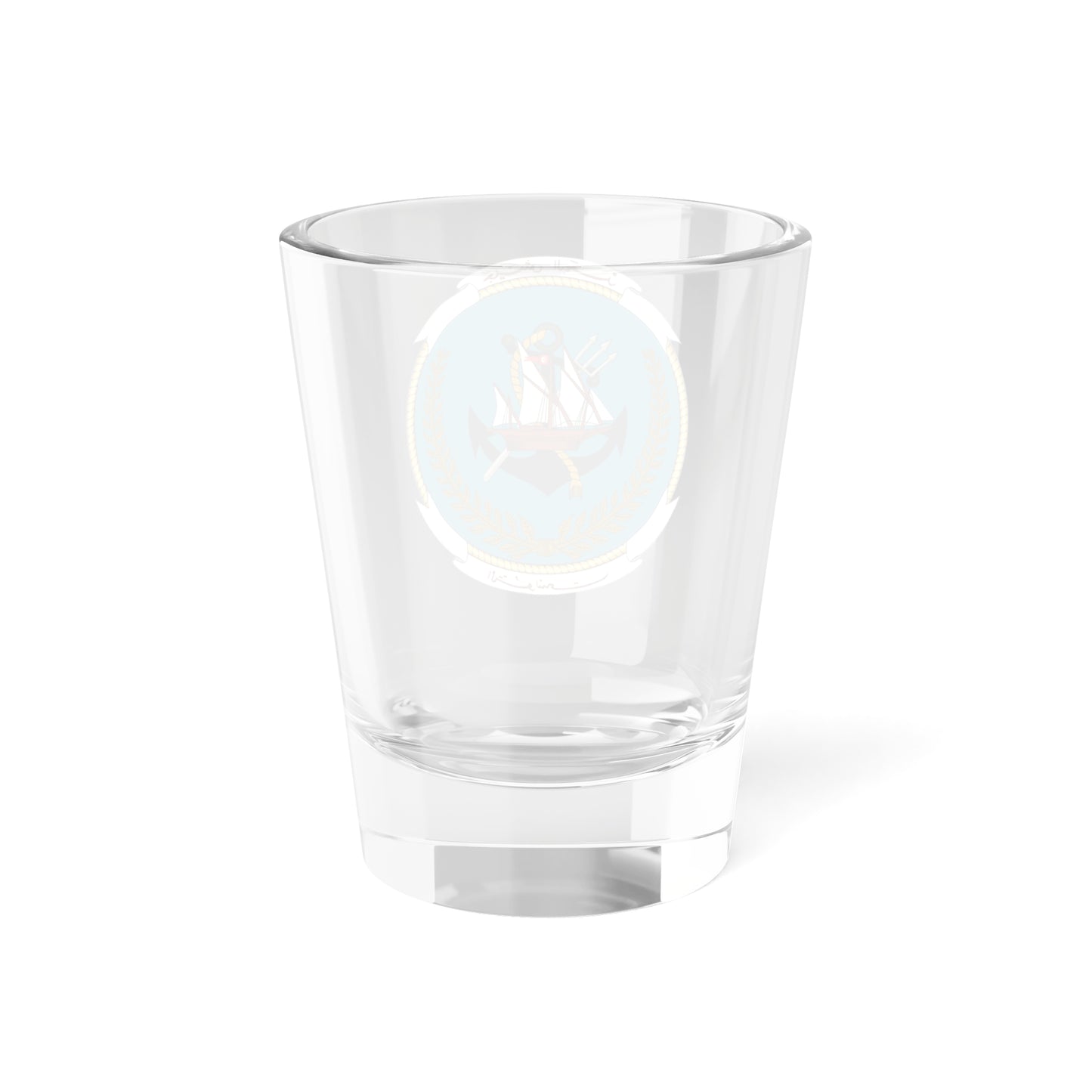 Insigne Marine tunisienne (Tunisia) (Coat of Arms) Shot Glass 1.5oz