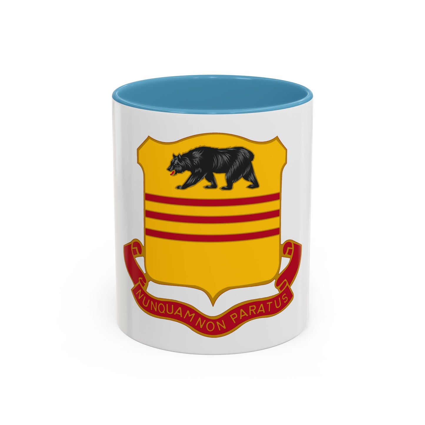 308 Cavalry Regiment (U.S. Army) Accent Coffee Mug
