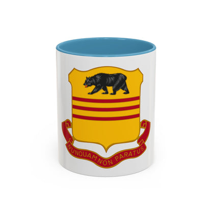 308 Cavalry Regiment (U.S. Army) Accent Coffee Mug