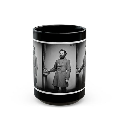 B.J. Sweet (U.S. Civil War) Black Coffee Mug