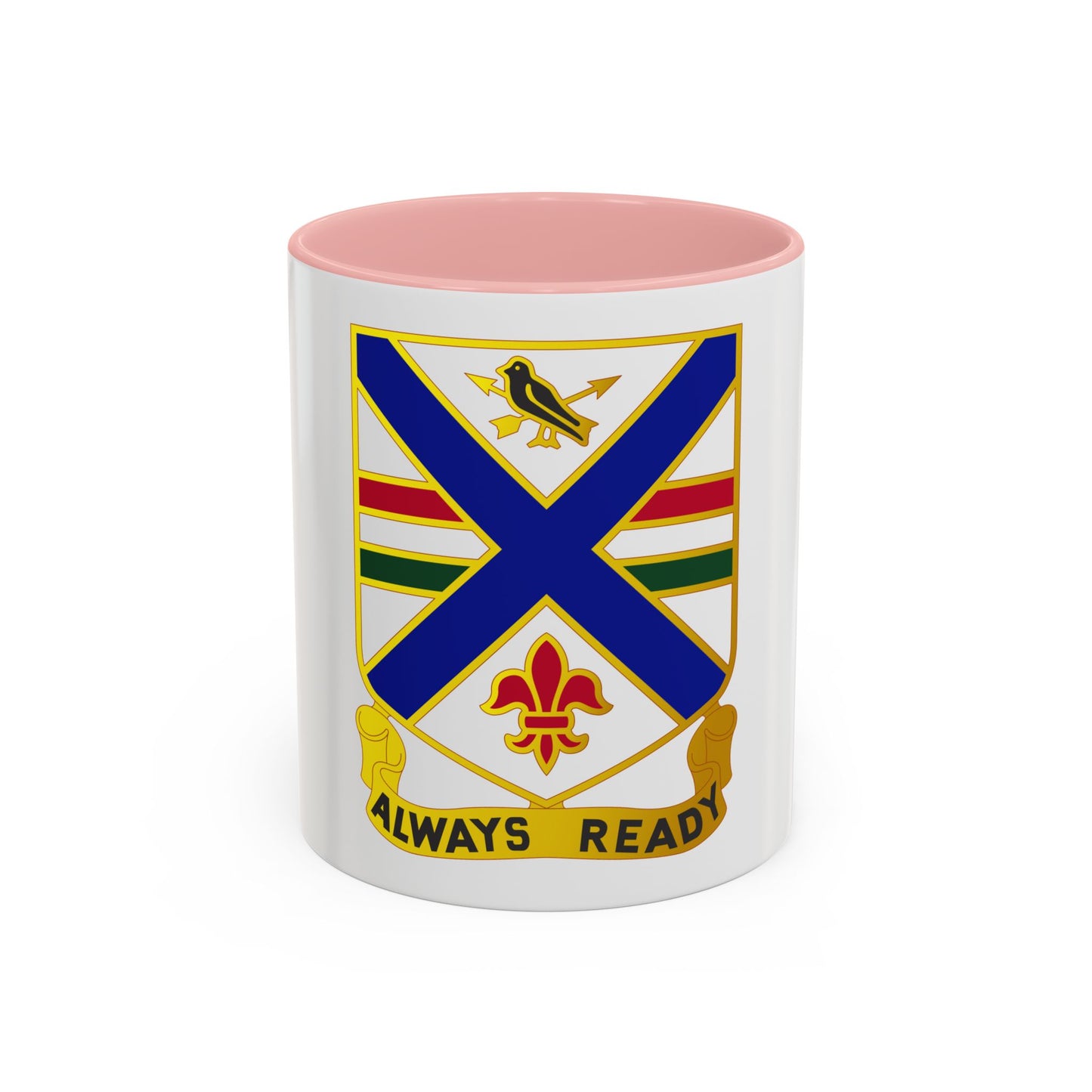 130th Infantry Regiment (U.S. Army) Accent Coffee Mug