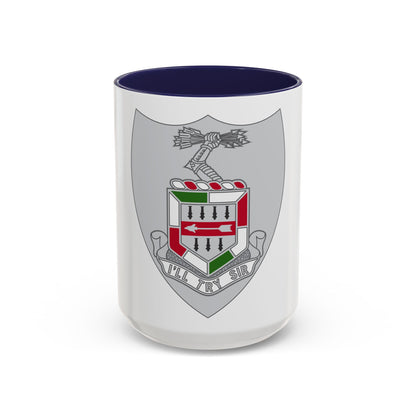 5 Infantry Regiment (U.S. Army) Accent Coffee Mug