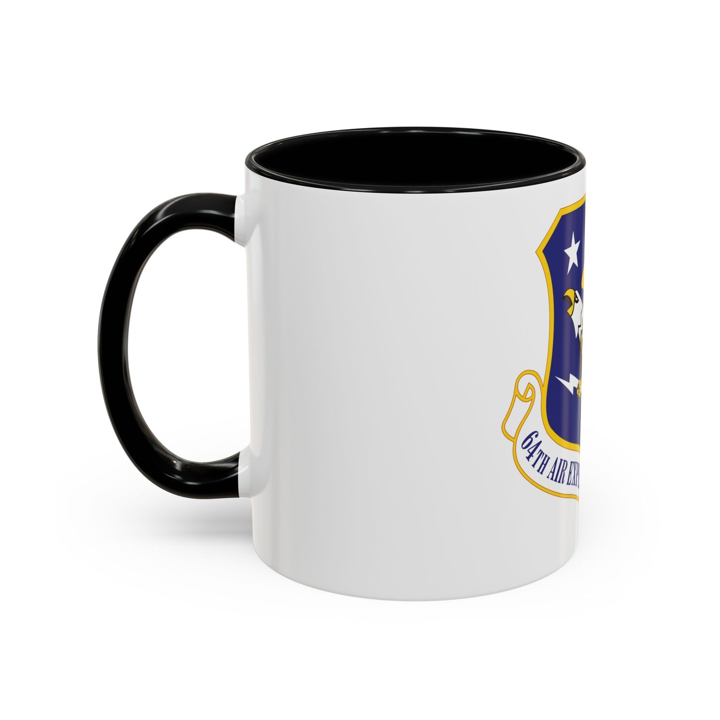 64th Air Expeditionary Group (U.S. Air Force) Accent Coffee Mug