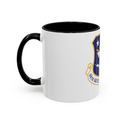 64th Air Expeditionary Group (U.S. Air Force) Accent Coffee Mug