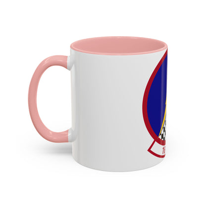 16 Airborne Command and Control Squadron ACC (U.S. Air Force) Accent Coffee Mug