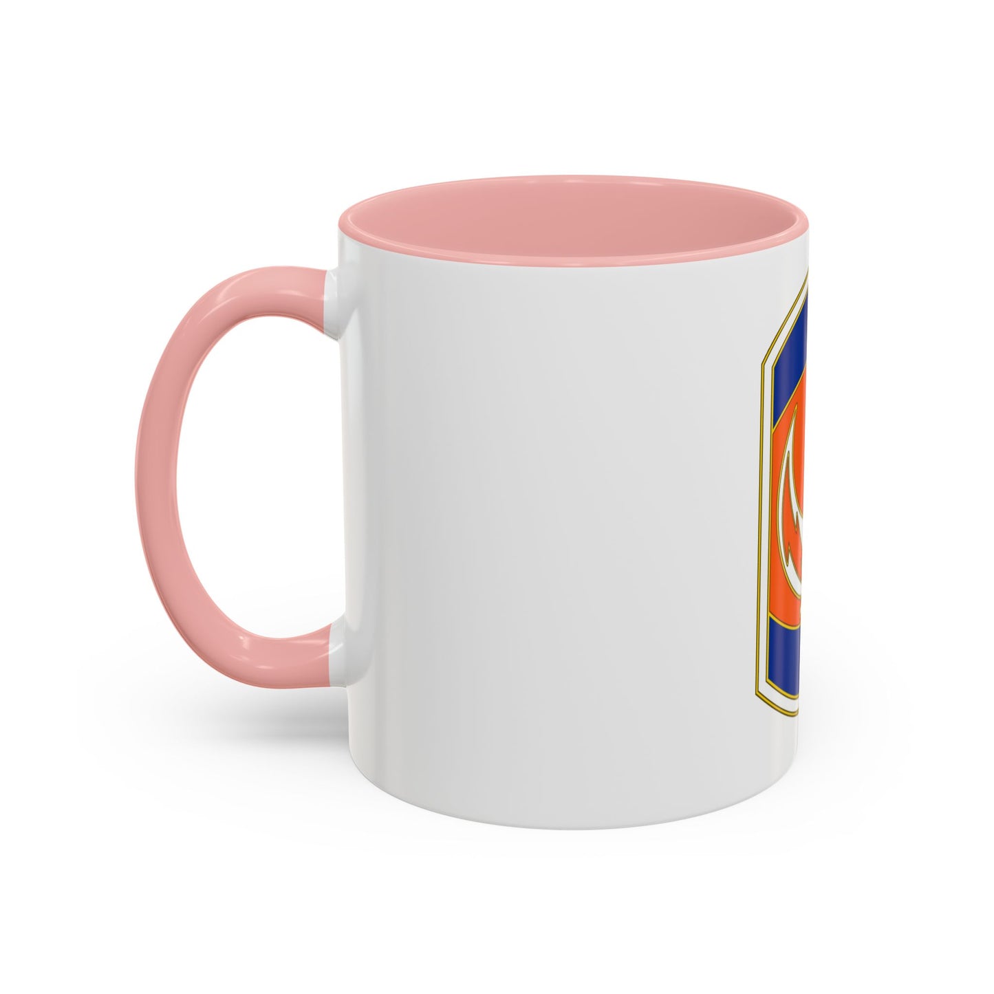 228 Signal Brigade 3 (U.S. Army) Accent Coffee Mug