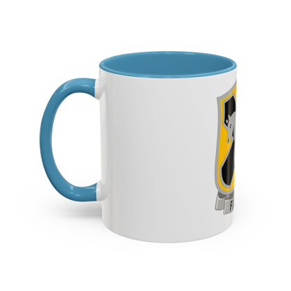 310 Cavalry Regiment (U.S. Army) Accent Coffee Mug