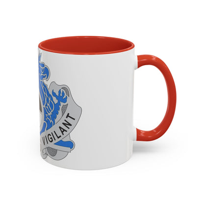 259 Military Intelligence Group (U.S. Army) Accent Coffee Mug